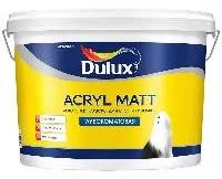 Латексная краска интерьерная Dulux Acryl Matt BW глубокоматовая (9л)