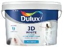 Краска водно-дисперсионная интерьерная Dulux 3D White BW матовая (10л)