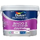 Краска для внутренних работ Dulux Professional Bindo 2 белоснежная глубокоматовая (9л)