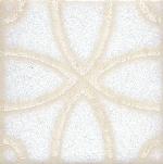 Вставка Kerama Marazzi STG/B405/1266 Амальфи орнамент белый 9,9х9,9х7