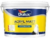 Латексная краска интерьерная Dulux Acryl Matt BС глубокоматовая (9л)