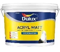 Латексная краска интерьерная Dulux Acryl Matt BС глубокоматовая (2,25л)