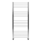 Полотенцесушитель водяной Terminus Сицилия П18 500х1200, нижнее, хром