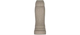 Угол внешний Kerama Marazzi SG7322/AGE Тровазо серый светлый матовый 8x2,9x1,4