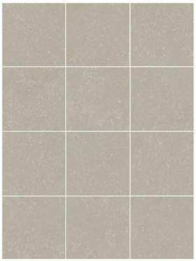 Керамическая плитка Kerama Marazzi Марокканская коллекция Касабланка KM1010G0081N серый светлый матовый 29,8х39,8 из 12 частей 9,8x9,8x0,7 (0.922 м²/уп), 1 кв.м.