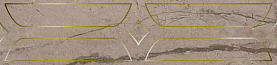Бордюр Kerama Marazzi Марокканская коллекция Ифран KMB3STA010BR бежевый светлый глянцевый обрезной 60x14,5x0,9