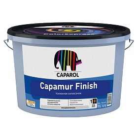 Краска для наружных работ Caparol Capamur Finish, База 1 (10л)