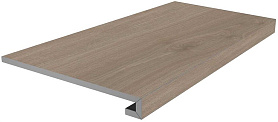 Ступень клееная Kerama Marazzi SG643820R/GCF Альберони коричневый светлый матовый обрезной 33x60x0,9