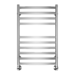 Полотенцесушитель водяной Terminus Авиэль П10 500х800, нижнее, хром