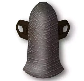 Угол наружный для плинтуса Идеал Классик-85, К-П85-Нк 303 Венге темный, 85мм