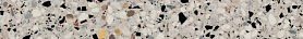 Плинтус Kerama Marazzi Тосканская коллекция Бричиола KM6060G0001RBT6 белый матовый обрезной 60x9,5x0,9