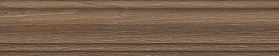 Плинтус Kerama Marazzi SG7325/BTG Тровазо коричневый светлый матовый 39,8x8x1,55