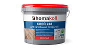 Клей Homakoll 268 (1 кг) для гибких напольных покрытий, морозостойкий