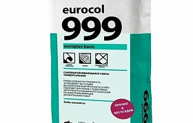 Самовыравнивающаяся смесь универсальная 999 Europlan Basic (20 кг)