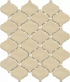 Керамическая мозаика Kerama Marazzi Марокканская коллекция Арабески Марокко KM2630M0071N жёлтый светлый матовый 26x30x0,7 (0.59 м²/уп), 1 кв.м.