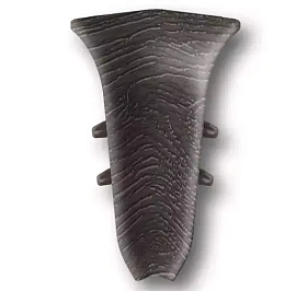 Угол внутренний для плинтуса Идеал Классик-85,К-П85-В 303 Венге темный, 85мм