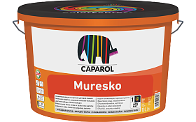 Краска для наружных работ Caparol Muresko, База 3 (9,4л)