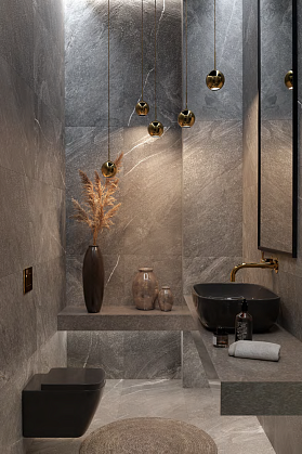 Керамогранит  Primavera NR237 Риджел 60*120 мокко рельеф  (1.44м²/уп), 1 кв.м.