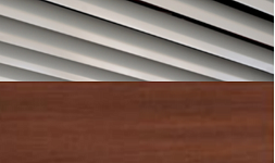 Кубообразная рейка Grand Line (Zn 0.45мм), Choko Wood