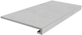 Ступень клееная Kerama Marazzi SG850290R/GCF Монте Тиберио серый матовый 33x80x0,9