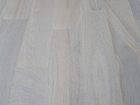 Паркетная Доска Grabo Jive Ясень Айс Вайт 3-полосная, 1 м.кв.