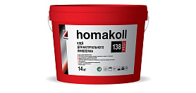 Клей Homakoll 138 Prof (14 кг) для натурального линолеума, морозостойкий