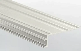 Профиль лестничный Quick-Step NEINCPBASE2RU для полов 8 мм, 71х20 мм