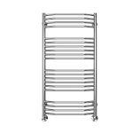 Полотенцесушитель водяной Terminus Классик Виктория П20 500х1000, нижнее, хром