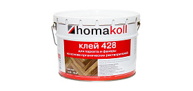 Клей Homakoll 428 (10 кг), для паркета и фанеры, морозостойкий