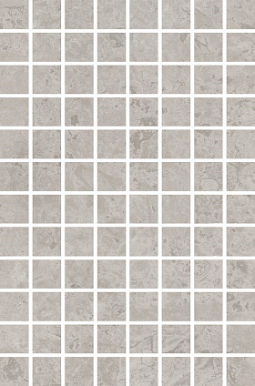 Декор Kerama Marazzi MM8350 Ферони мозаичный серый матовый 20x30x0,69