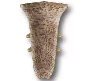 Угол внутренний для плинтуса Идеал Классик-85,К-П85-В 321 Падук, 85мм