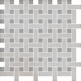 Декор Kerama Marazzi SG183/004 Марчиана серый мозаичный 42,7х42,7