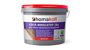 Клей-фиксатор Homakoll 286 (1 кг) для гибких напольных покрытий, морозостойкий