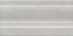 Плинтус Kerama Marazzi FMD040 Ферони серый светлый матовый 20x10x1,3