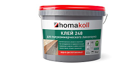 Клей Homakoll 248 (7 кг) для полукоммерческого линолеума, морозостойкий