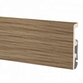 Напольный плинтус Arbiton INTEGRA 44 Дуб Усадебный 80х20мм, 1м.п.