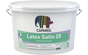 Краска для внутренних работ Caparol Latex Satin 20, База 1 (12,5л)