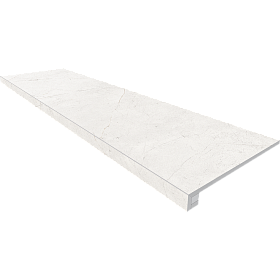 Комплект Estima Nolana (Ступень NL00 (33x120) непол. (прямоугол. бортик) без насечек + Подступенок (14,5x120))