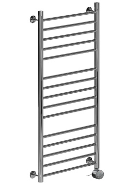 Полотенцесушитель электрический Ника CLASSIC 120x60, правый тэн, хром