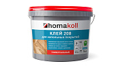 Клей Homakoll 208 (7 кг) универсальный для напольных покрытий из ПВХ и текстиля, морозостойкий