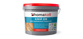 Клей Homakoll 208 (7 кг) универсальный для напольных покрытий из ПВХ и текстиля, морозостойкий