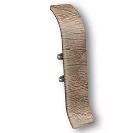 Соединитель для плинтуса Идеал Классик-70, К-П70-С 321 Падук, 70мм