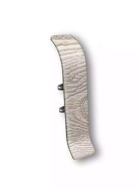 Соединитель для плинтуса Идеал Классик-70, К-П70-С 229 Дуб латте, 70мм