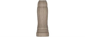 Угол внешний Kerama Marazzi SG7323/AGE Тровазо серый матовый 8x2,9x1,4