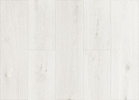 Виниловый ламинат Ideal Flooring Prime Wood SPC (IXPE),  01001 White, 1 м.кв.