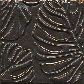 Декор Kerama Marazzi Марокканская коллекция Агдаль KMD2SFC002BN Декор 2 металл матовый структура 15x15x0,9