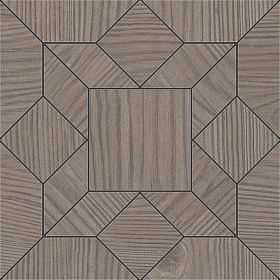 Декор Kerama Marazzi SG174/005 Дартмут коричневый мозаичный 20х20х10