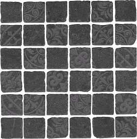 Декор Kerama Marazzi SBM002/DD639920 Про Фьюче черный мозаичный 30x30x0,9