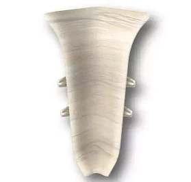 Угол внутренний для плинтуса Идеал Классик-85,К-П85-В 262 Клен Вермонт, 85мм