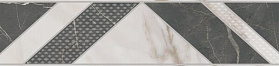 Бордюр Kerama Marazzi 13109TR/11 Буонарроти матовый обрезной 30x7,2x0,9